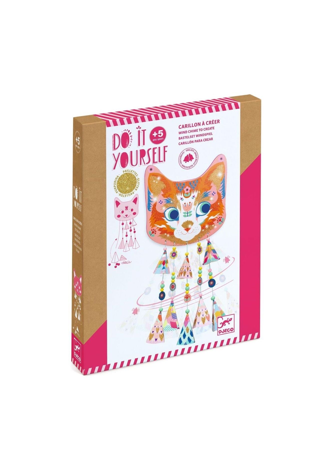 DIY mobiel katten van Djeco | Kids Conceptstore Le Fanfare