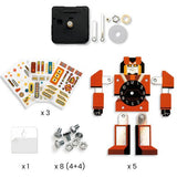 Diy Robot Klok van Djeco | Kids Conceptstore Le Fanfare