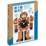 Diy Robot Klok van Djeco | Kids Conceptstore Le Fanfare