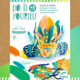 DIY Tropische hoofdtooi Rio van Djeco | Kids Conceptstore Le Fanfare