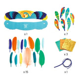 DIY Tropische hoofdtooi Rio van Djeco | Kids Conceptstore Le Fanfare