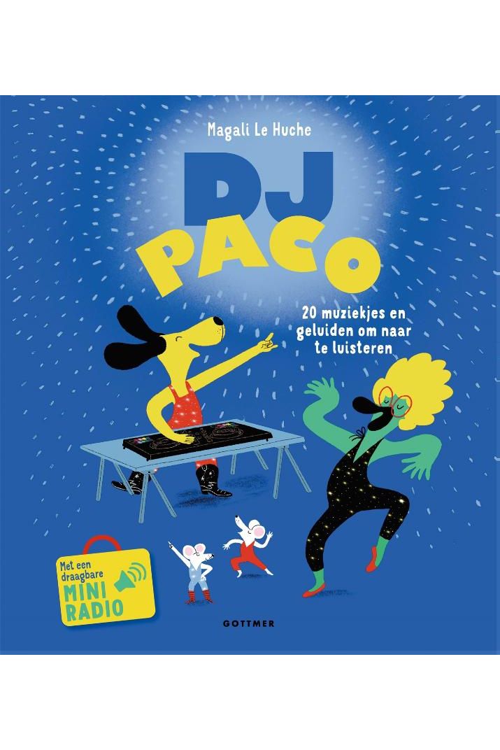 DJ Paco - Magali Le Huche van Gottmer | Kids Conceptstore Le Fanfare