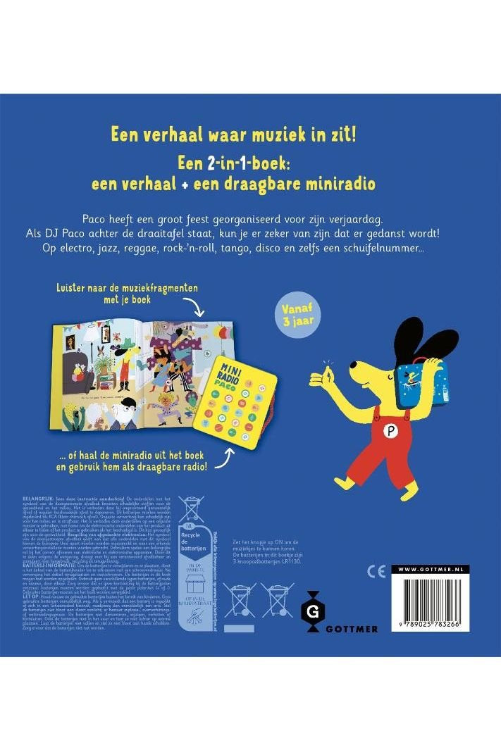 DJ Paco - Magali Le Huche van Gottmer | Kids Conceptstore Le Fanfare