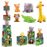 Stapelblokken Jungle