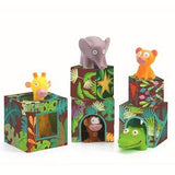Stapelblokken Jungle