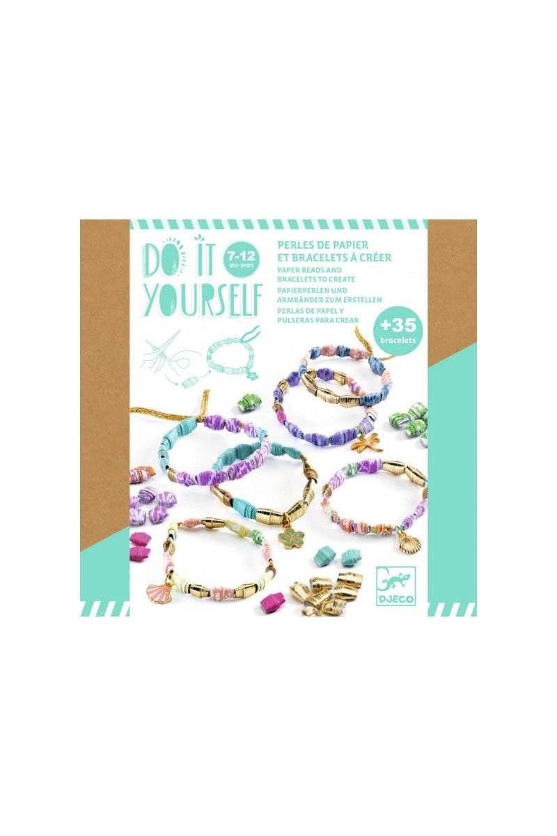Do It Yourself - Chique En Gouden van Djeco | Kids Conceptstore Le Fanfare