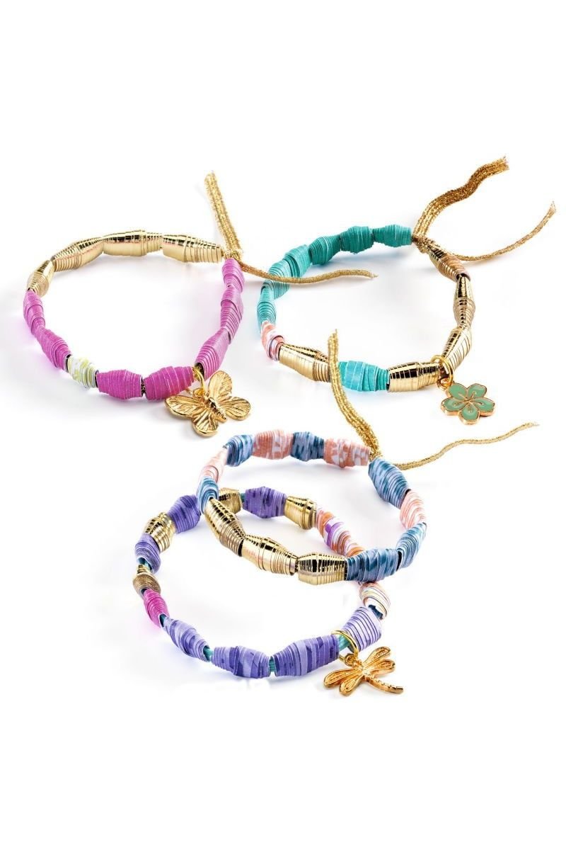 Do It Yourself - Chique En Gouden van Djeco | Kids Conceptstore Le Fanfare