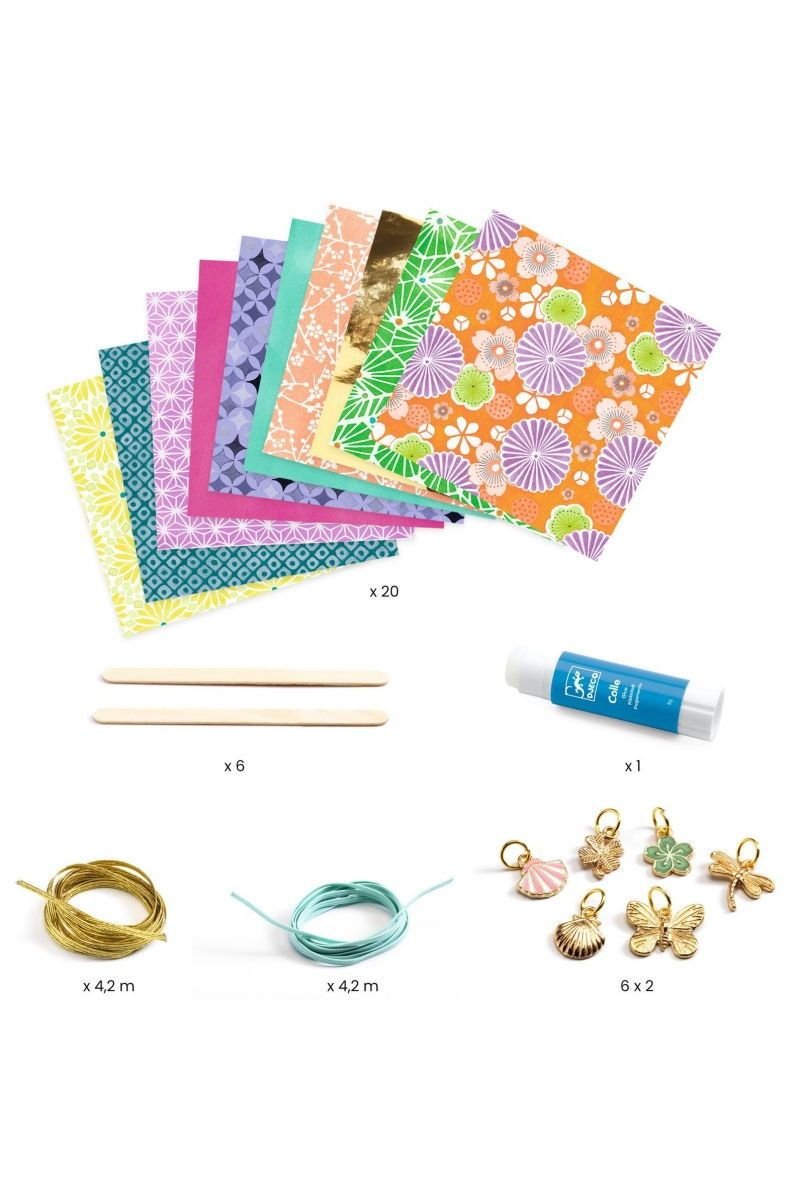 Do It Yourself - Chique En Gouden van Djeco | Kids Conceptstore Le Fanfare