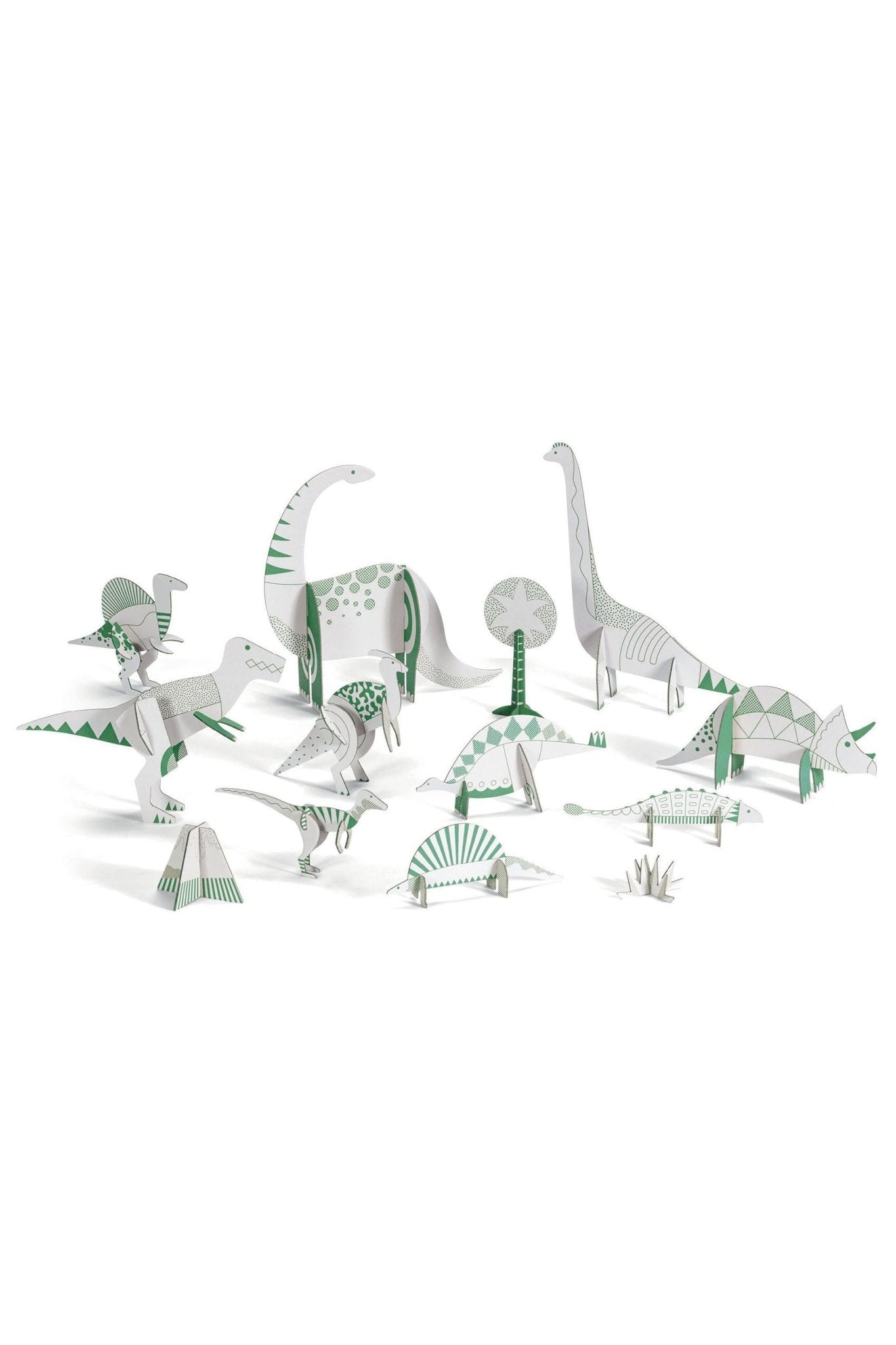 Do it Yourself - Dinosaurs van Djeco | Kids Conceptstore Le Fanfare