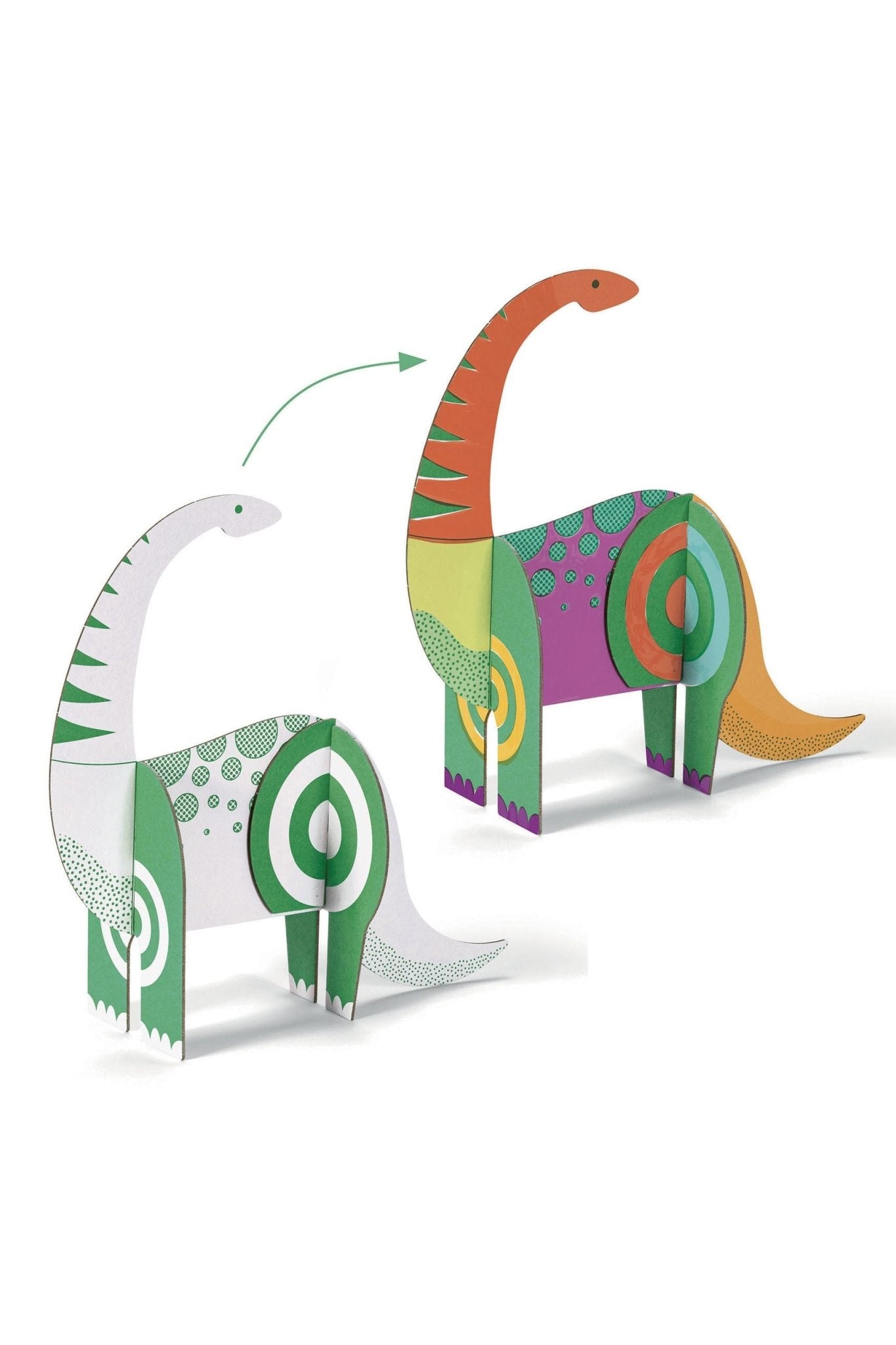 Do it Yourself - Dinosaurs van Djeco | Kids Conceptstore Le Fanfare