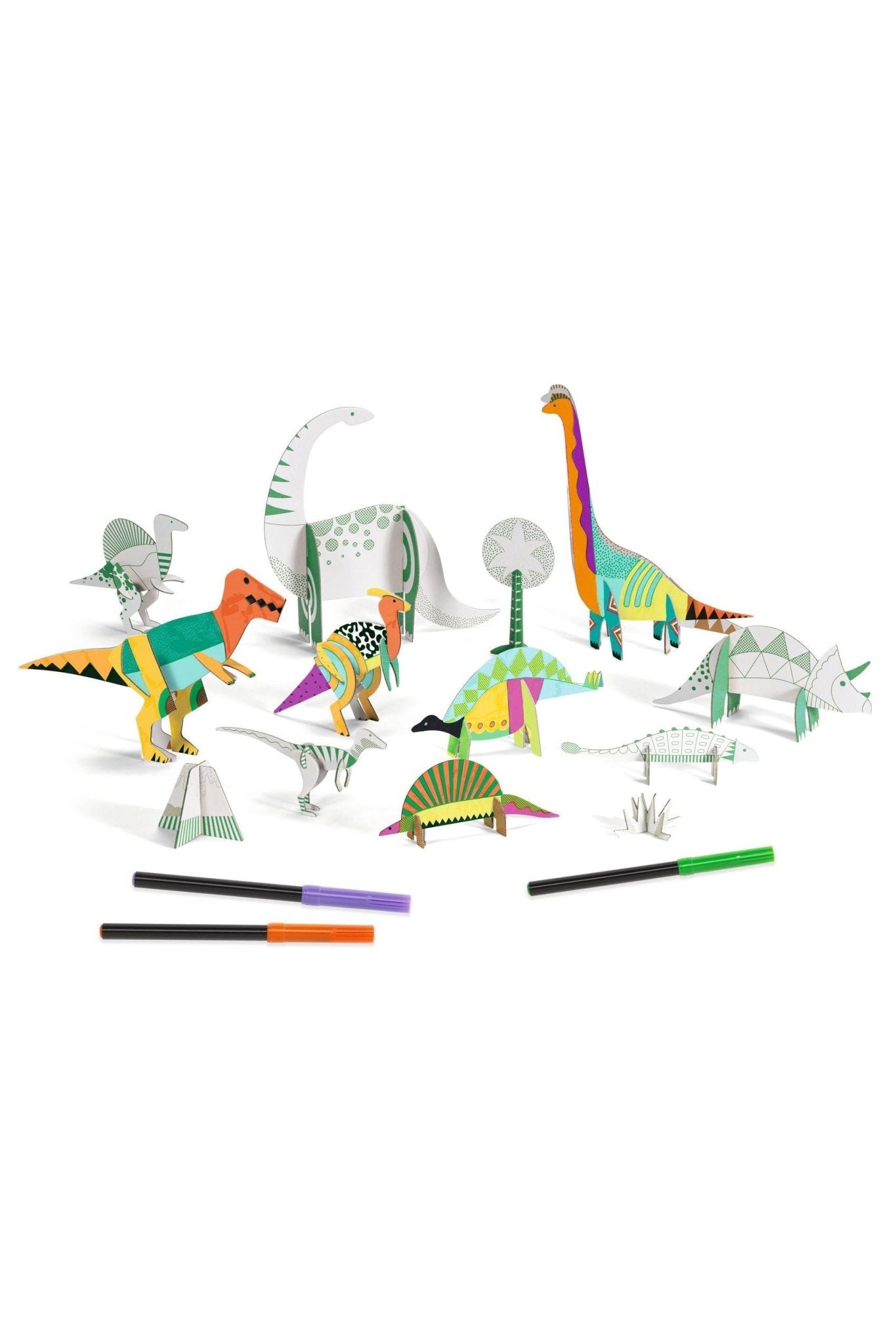 Do it Yourself - Dinosaurs van Djeco | Kids Conceptstore Le Fanfare