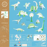 Do it Yourself - Dinosaurs van Djeco | Kids Conceptstore Le Fanfare