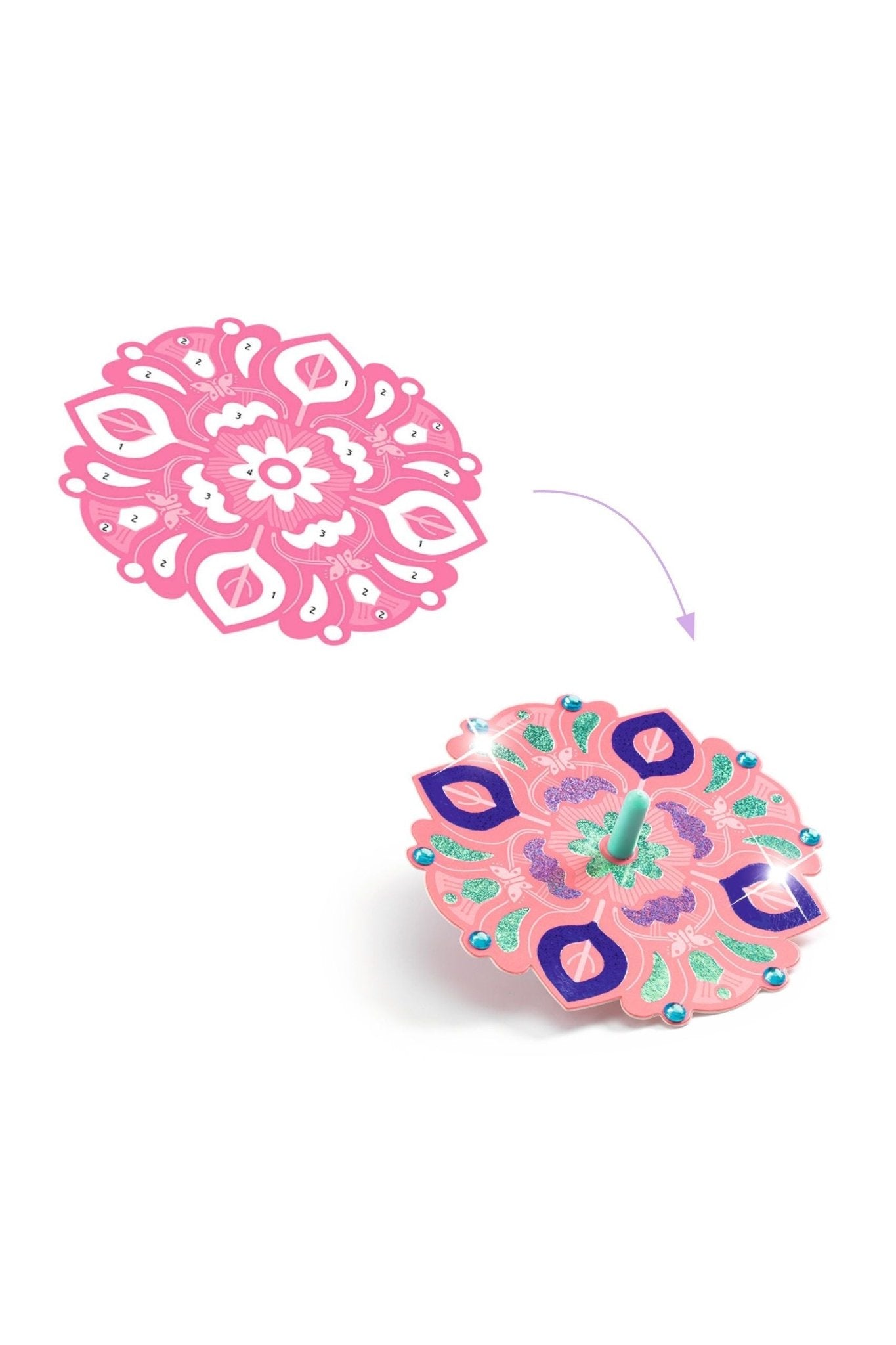 Do It Yourself - Flower Power van Djeco | Kids Conceptstore Le Fanfare