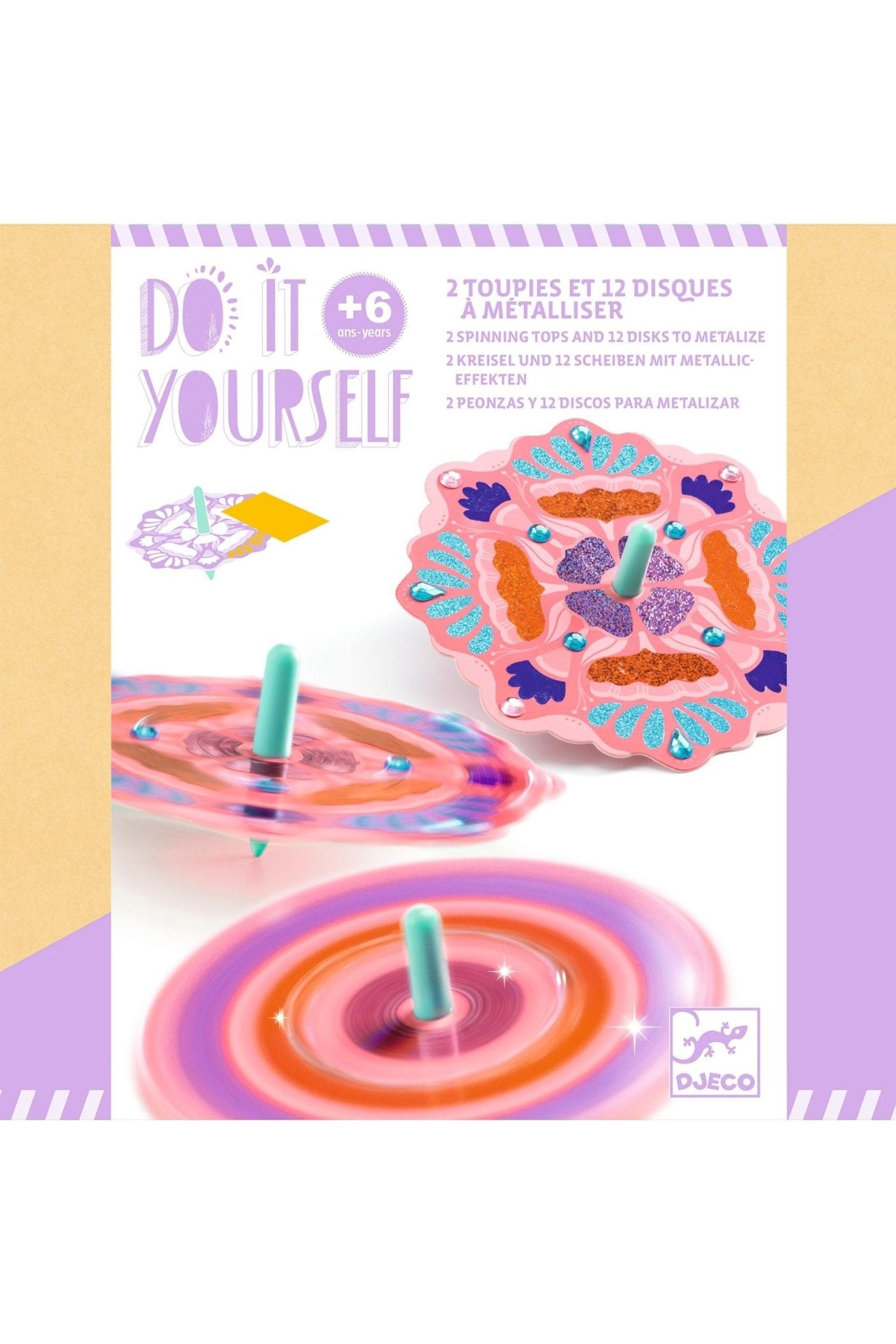 Do It Yourself - Flower Power van Djeco | Kids Conceptstore Le Fanfare