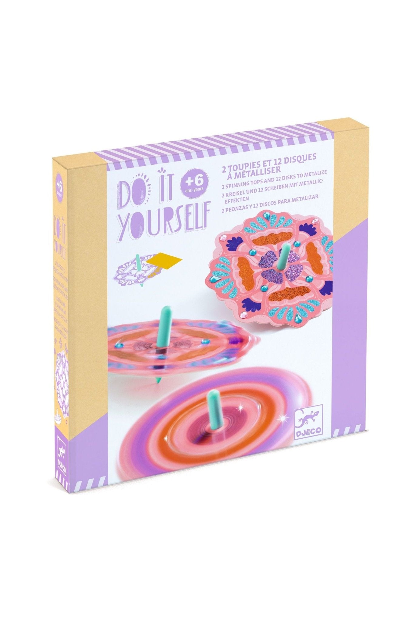 Do It Yourself - Flower Power van Djeco | Kids Conceptstore Le Fanfare