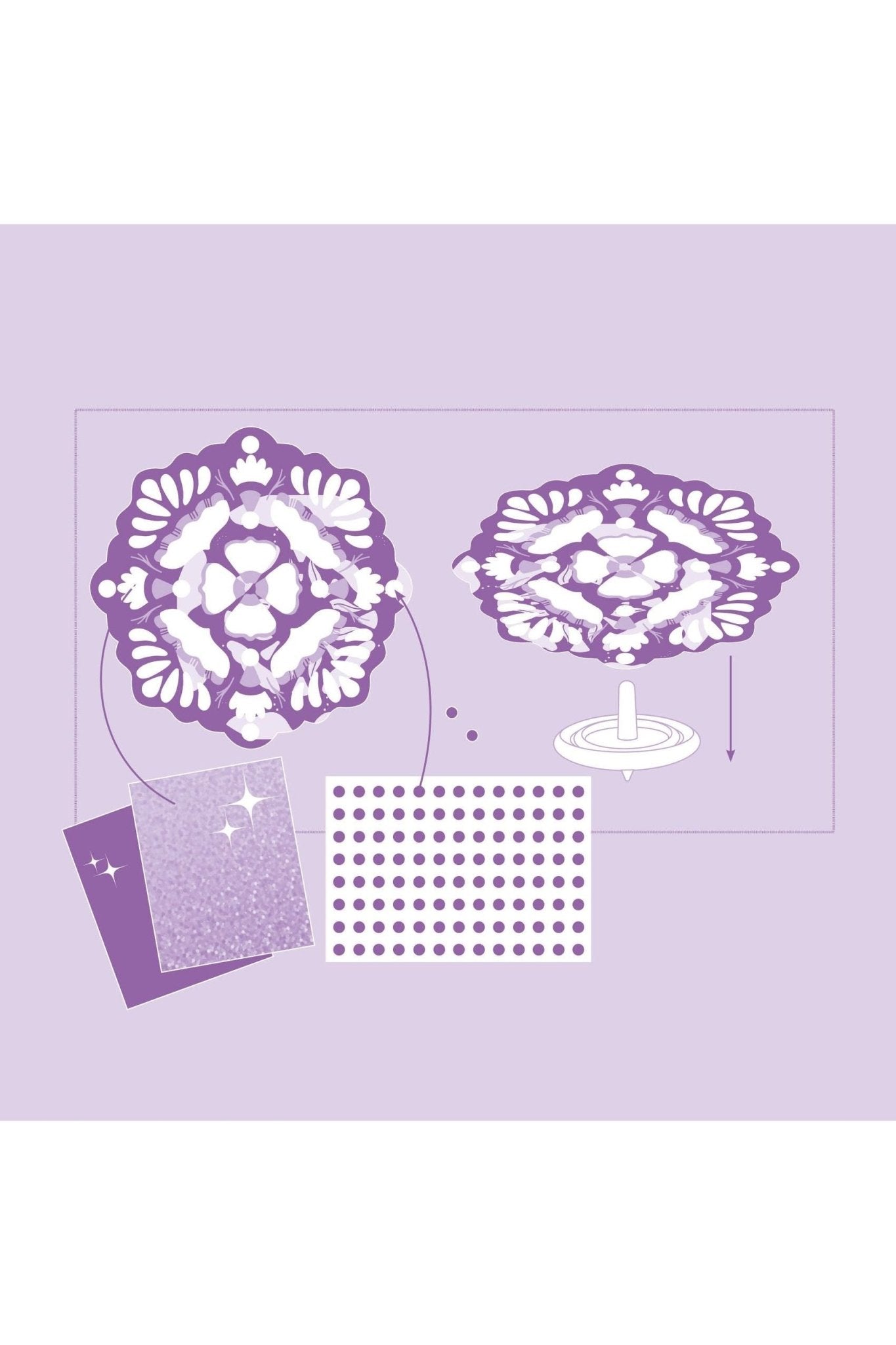 Do It Yourself - Flower Power van Djeco | Kids Conceptstore Le Fanfare