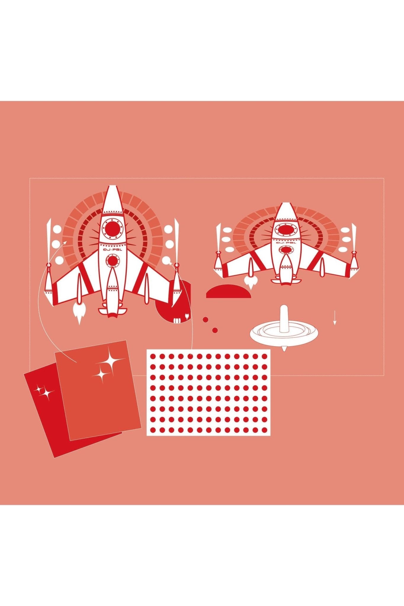 Do It Yourself - Hypnotiserende kosmos van Djeco | Kids Conceptstore Le Fanfare