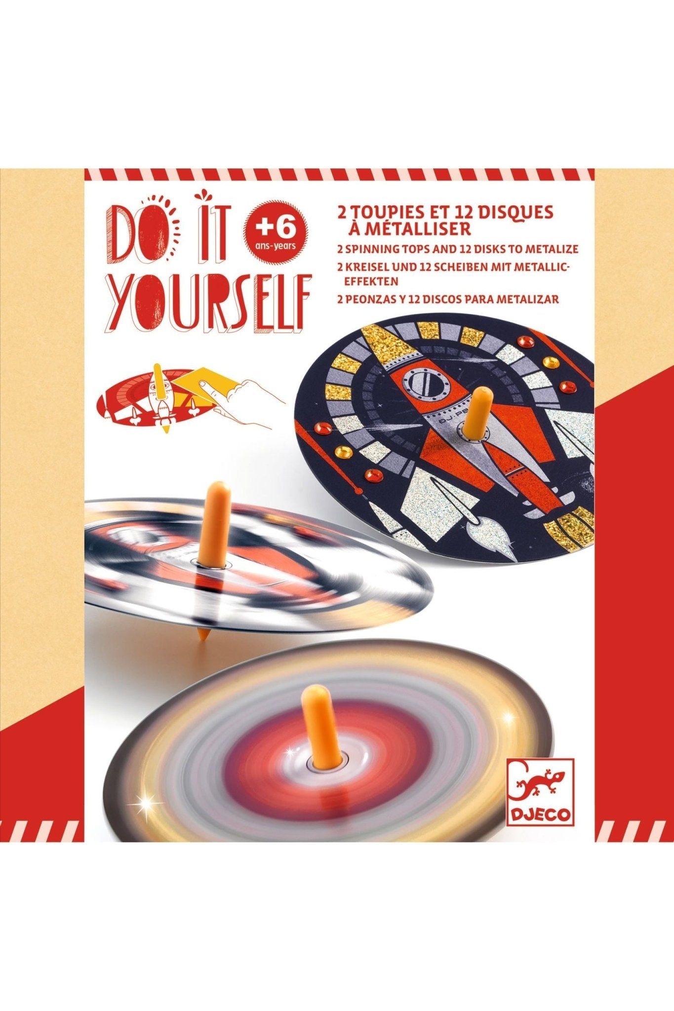 Do It Yourself - Hypnotiserende kosmos van Djeco | Kids Conceptstore Le Fanfare