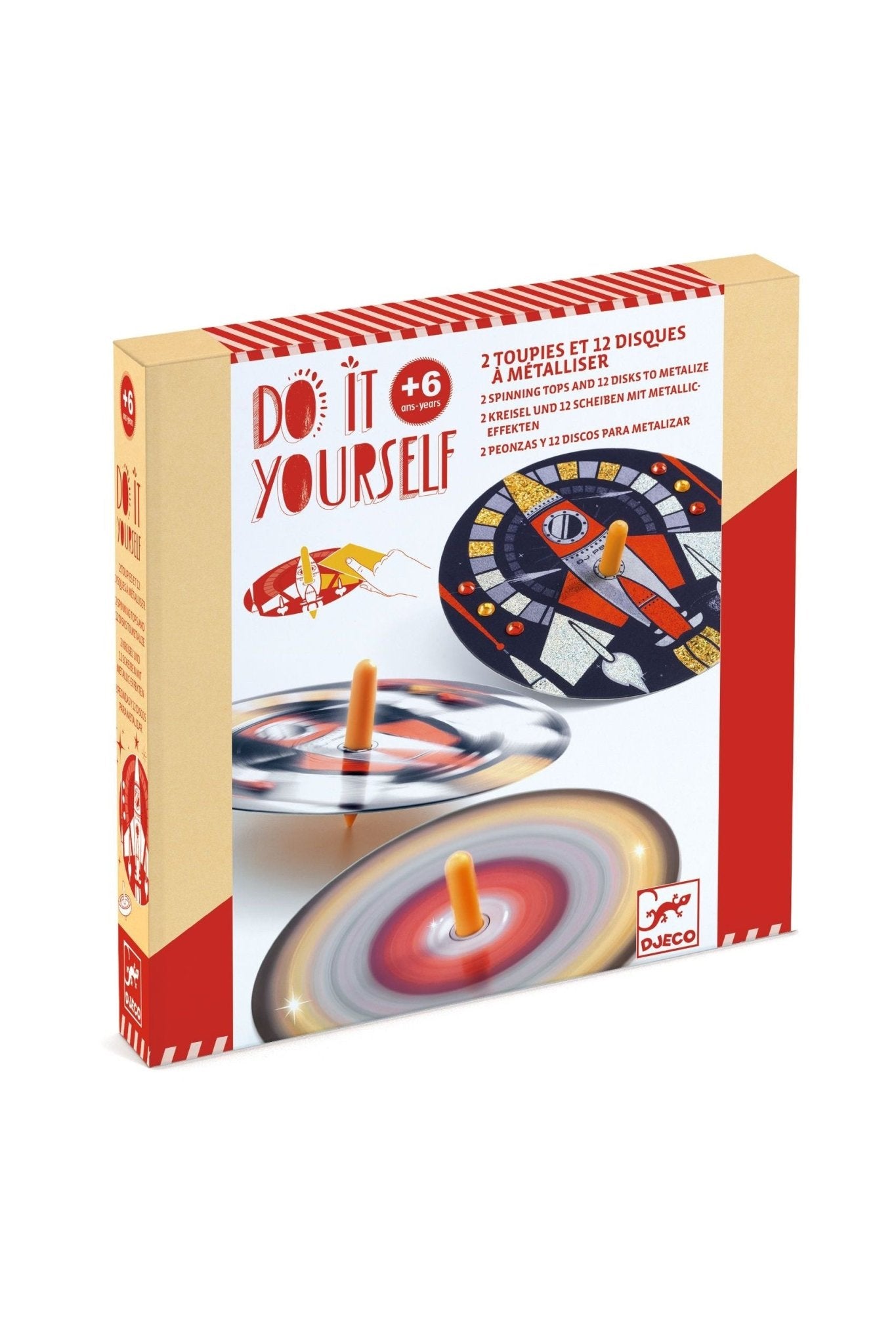 Do It Yourself - Hypnotiserende kosmos van Djeco | Kids Conceptstore Le Fanfare