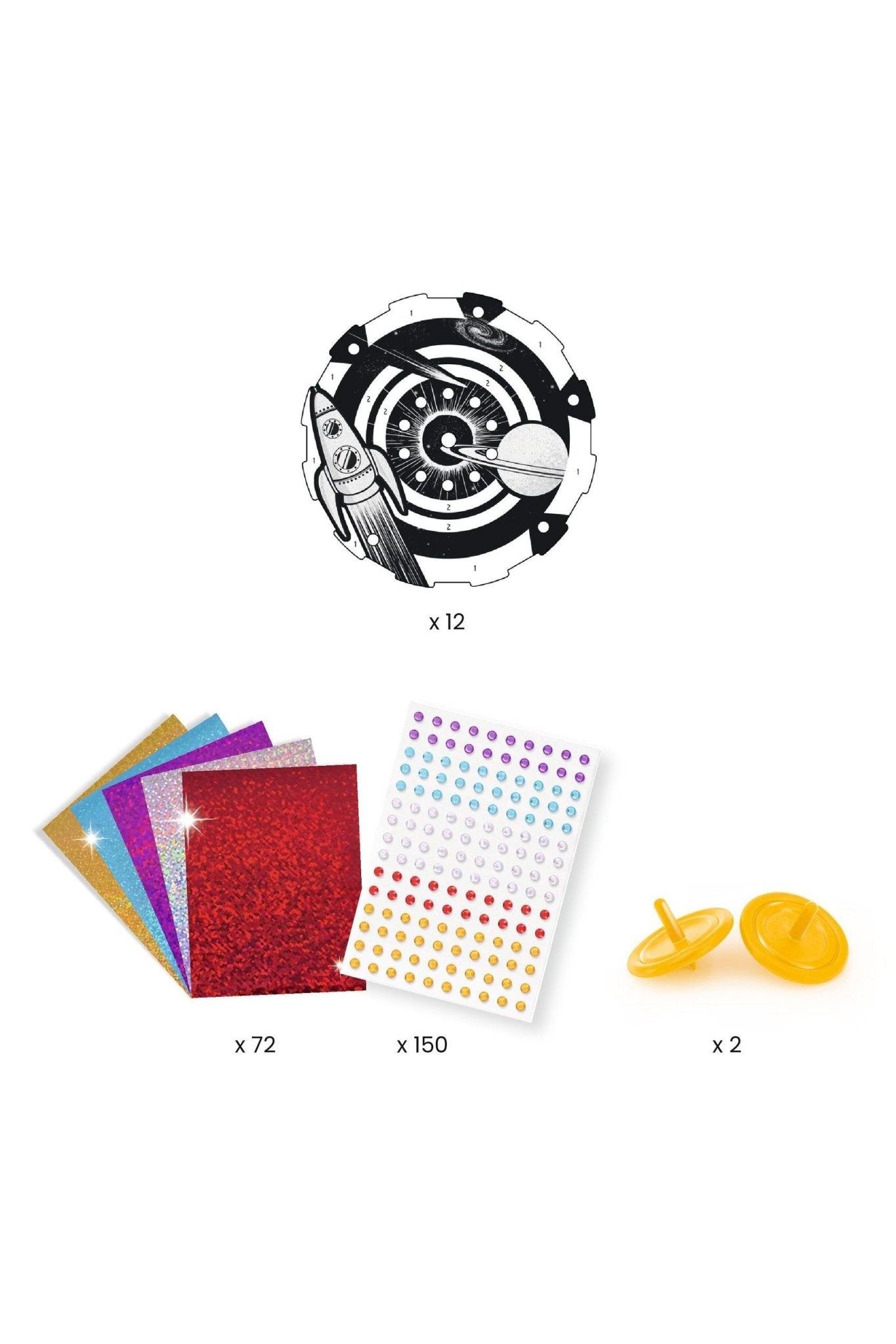 Do It Yourself - Hypnotiserende kosmos van Djeco | Kids Conceptstore Le Fanfare
