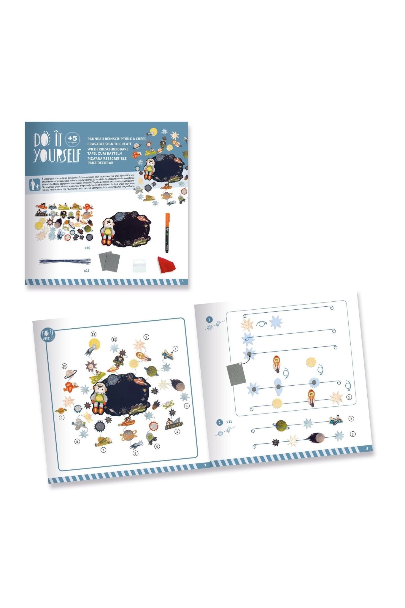Do it Yourself - In de sterren van Djeco | Kids Conceptstore Le Fanfare