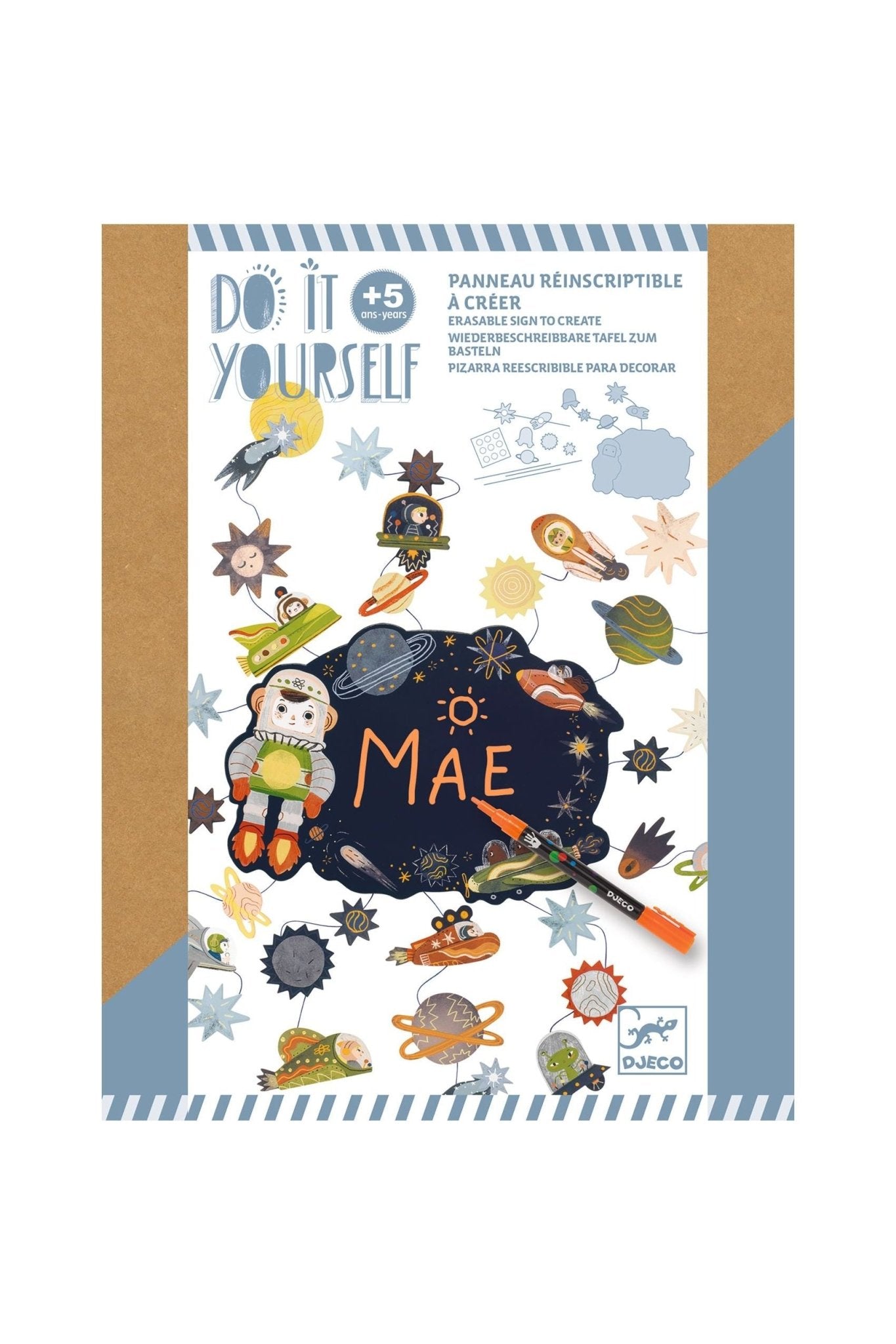 Do it Yourself - In de sterren van Djeco | Kids Conceptstore Le Fanfare