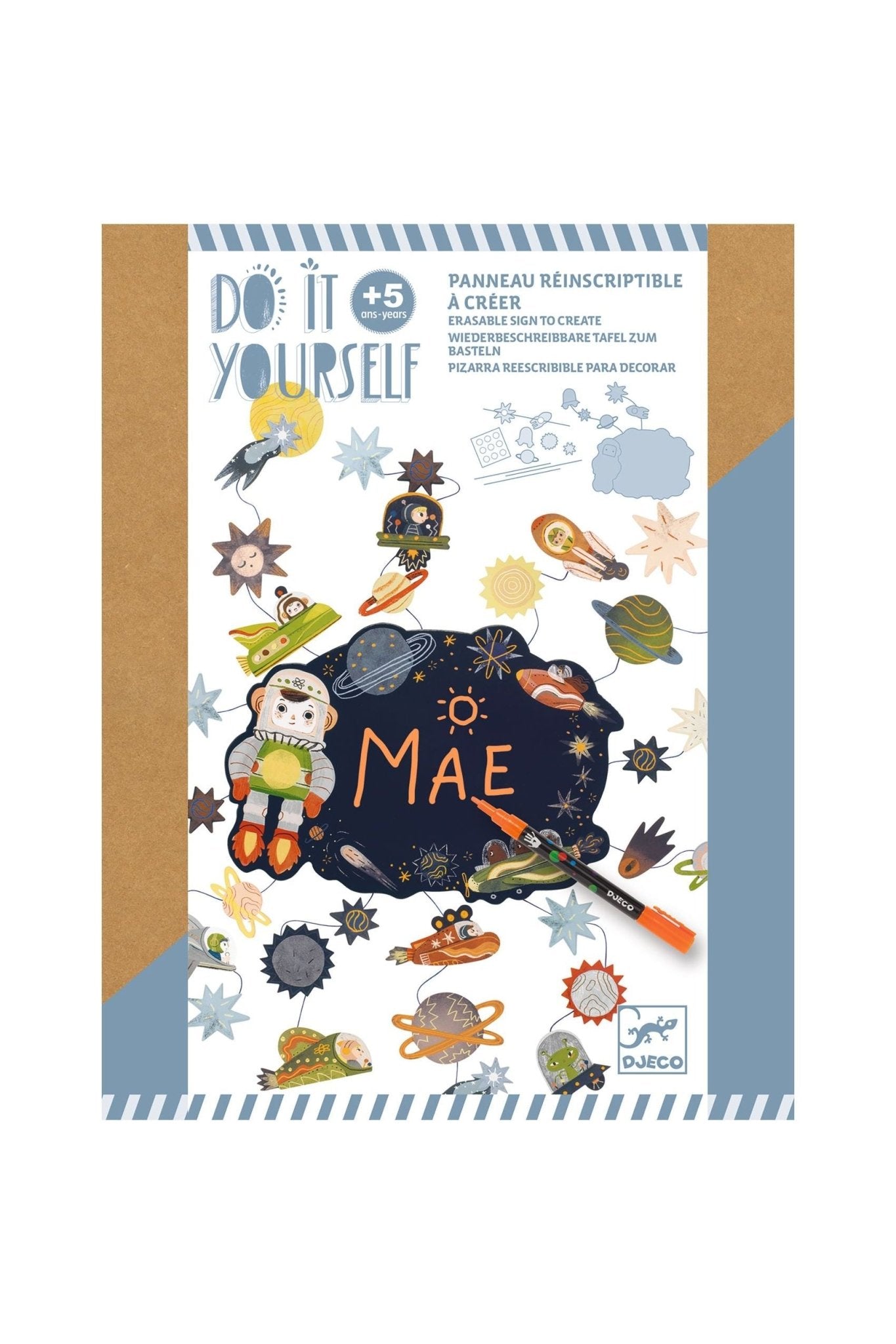Do it Yourself - In de sterren van Djeco | Kids Conceptstore Le Fanfare