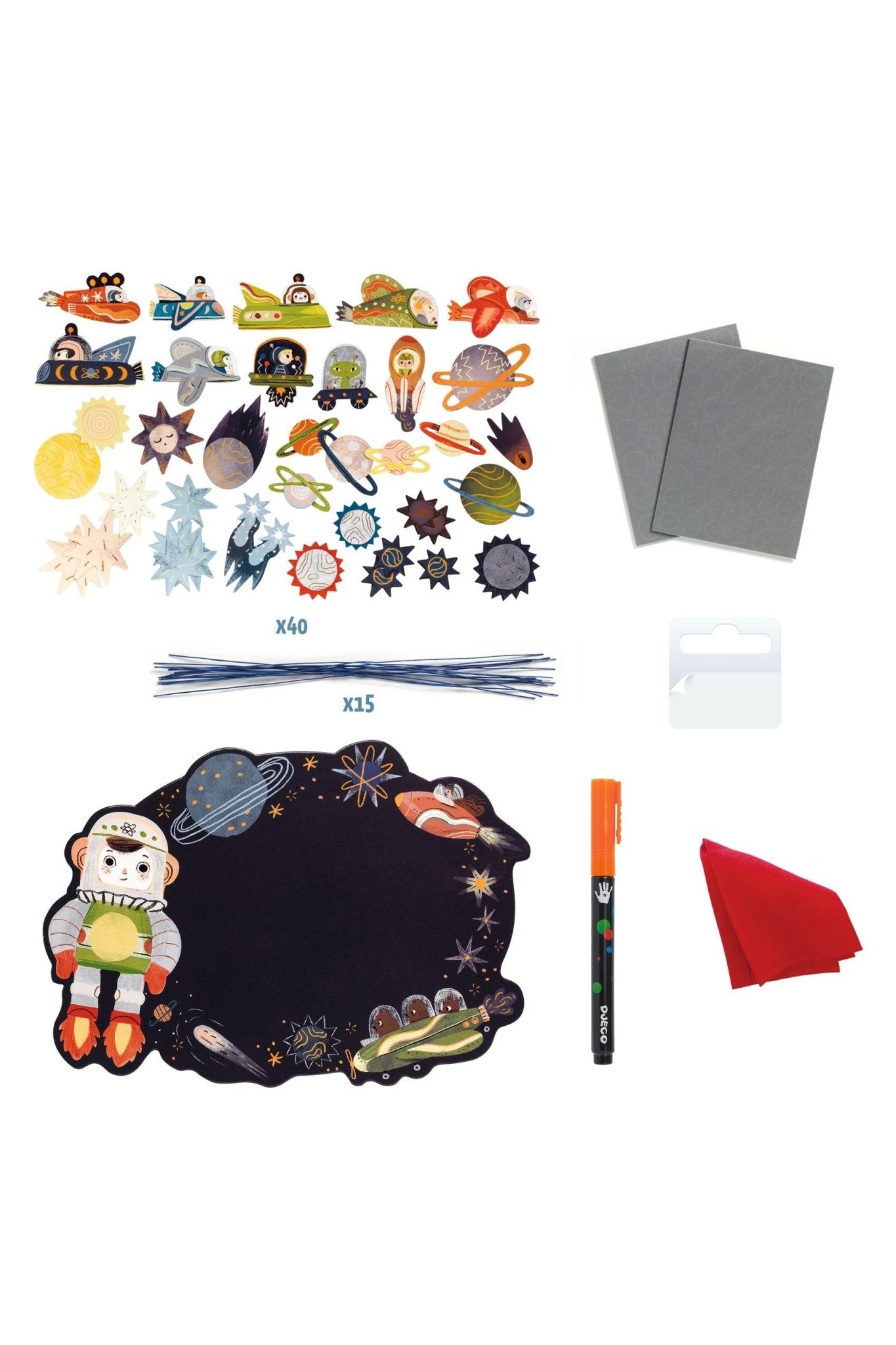 Do it Yourself - In de sterren van Djeco | Kids Conceptstore Le Fanfare