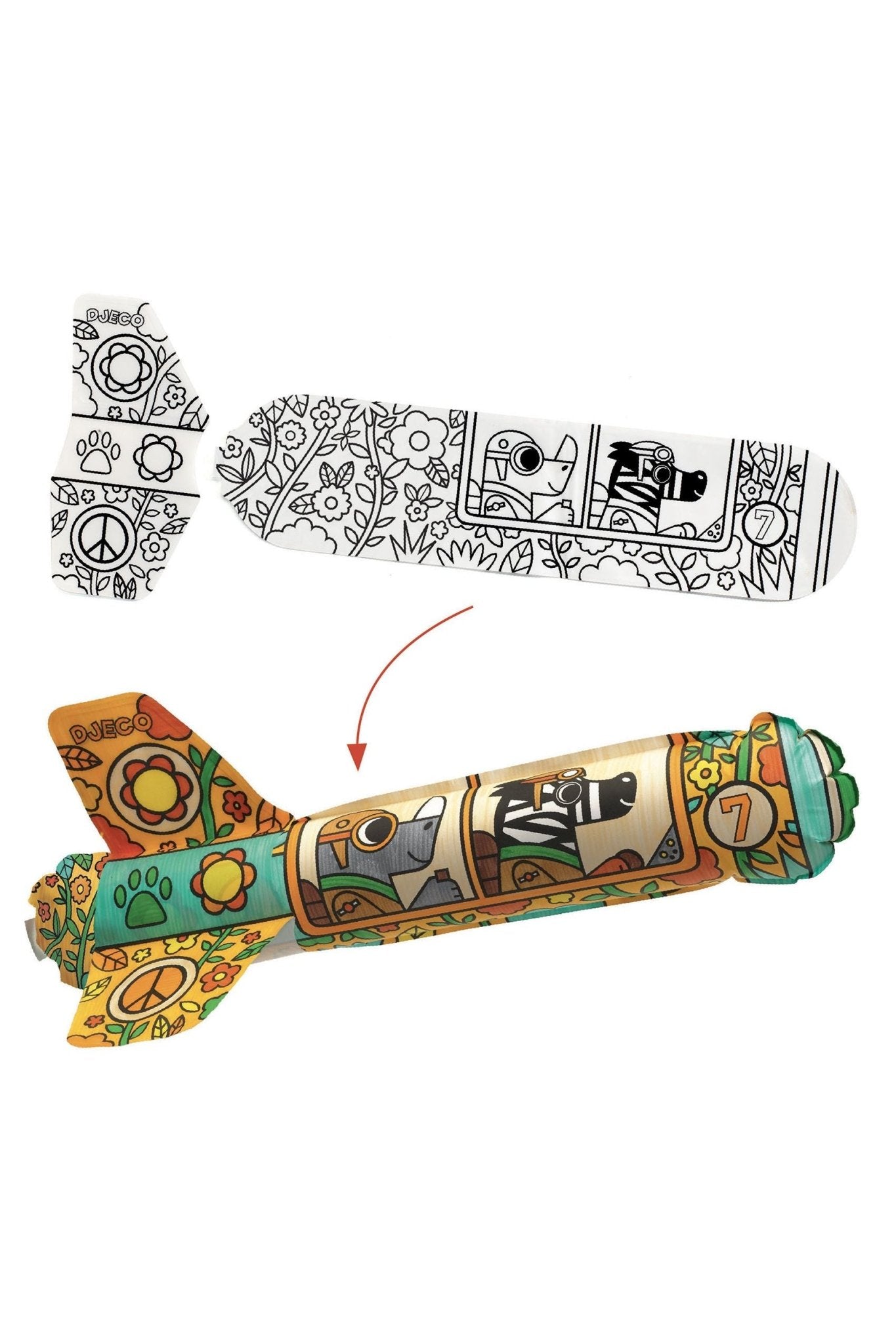Do it Yourself - In het luchtruim van Djeco | Kids Conceptstore Le Fanfare