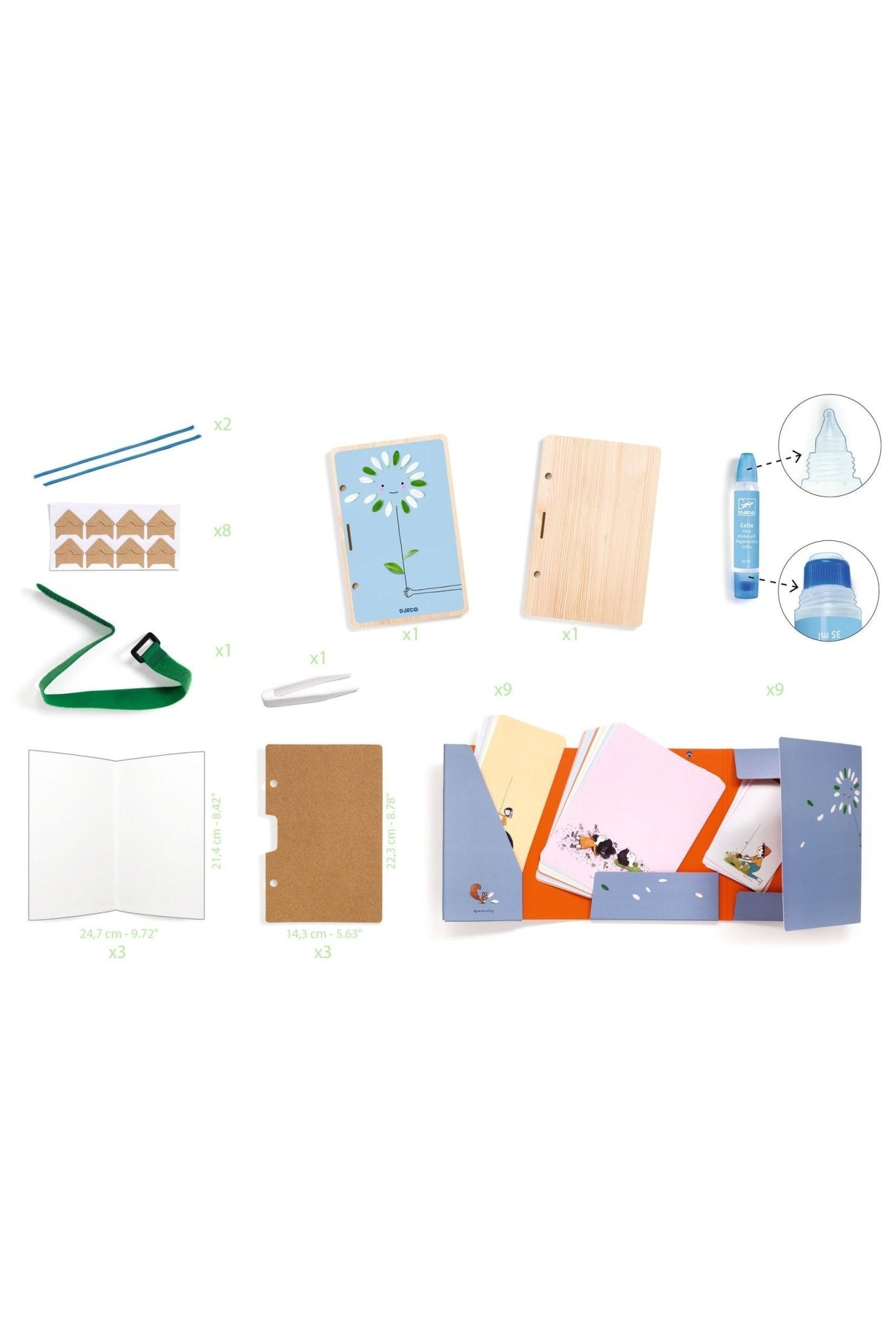Do It Yourself - Inspirerende Natuur van Djeco | Kids Conceptstore Le Fanfare