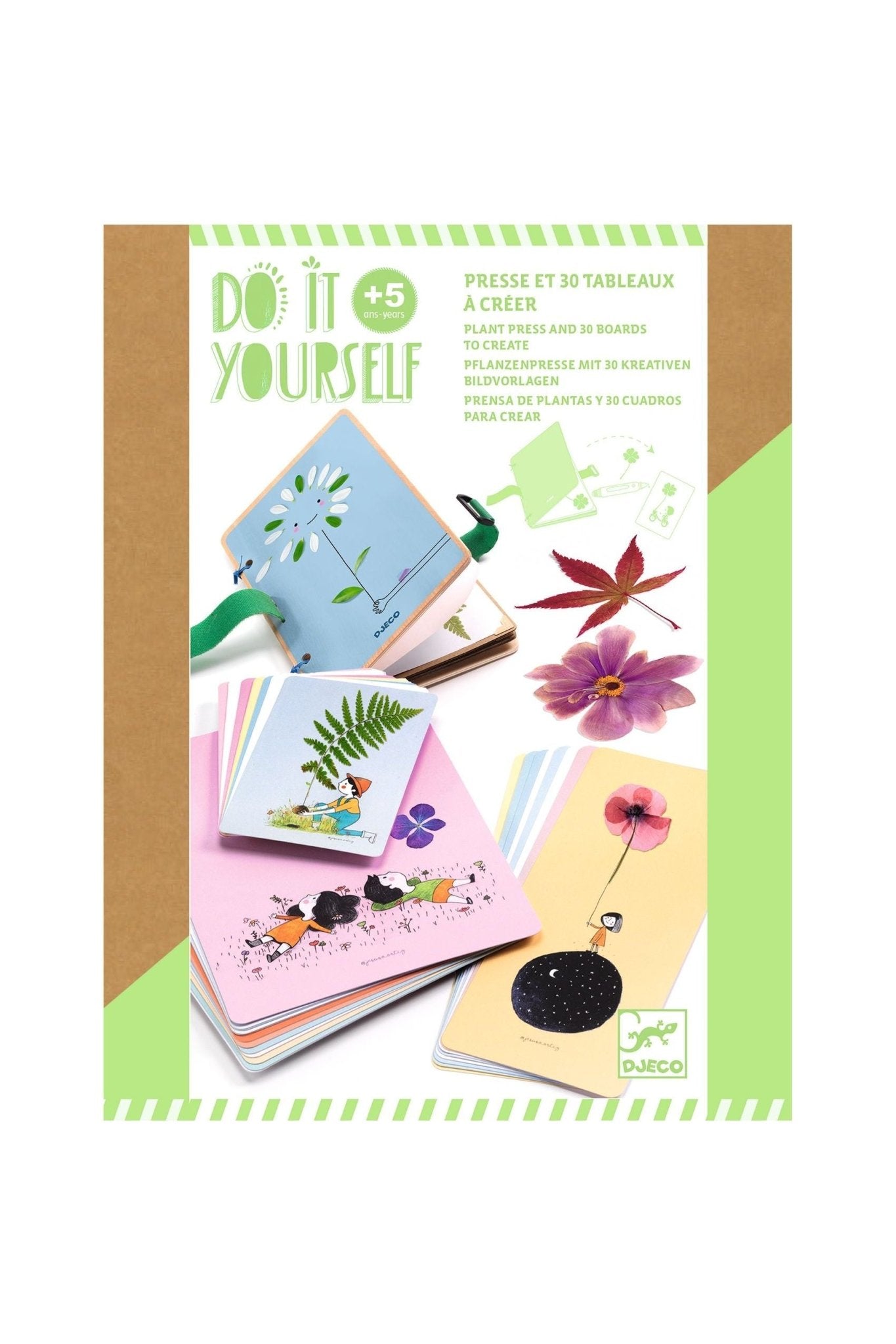 Do It Yourself - Inspirerende Natuur van Djeco | Kids Conceptstore Le Fanfare