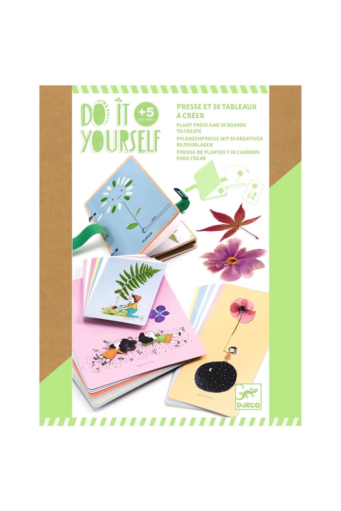 Do It Yourself - Inspirerende Natuur van Djeco | Kids Conceptstore Le Fanfare