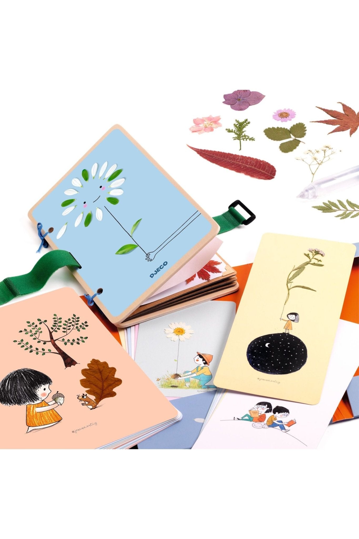 Do It Yourself - Inspirerende Natuur van Djeco | Kids Conceptstore Le Fanfare