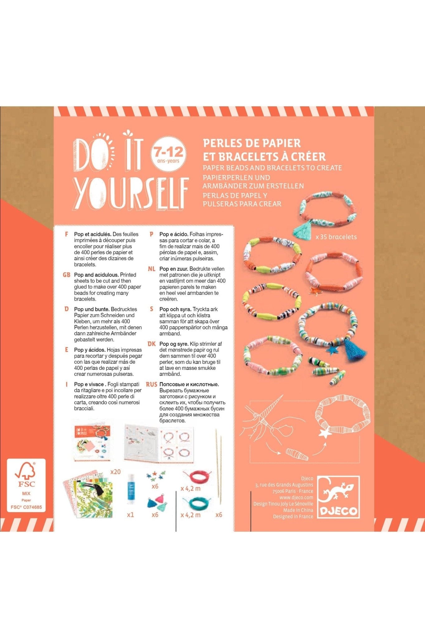 Do it Yourself - Pop en zuur van Djeco | Kids Conceptstore Le Fanfare