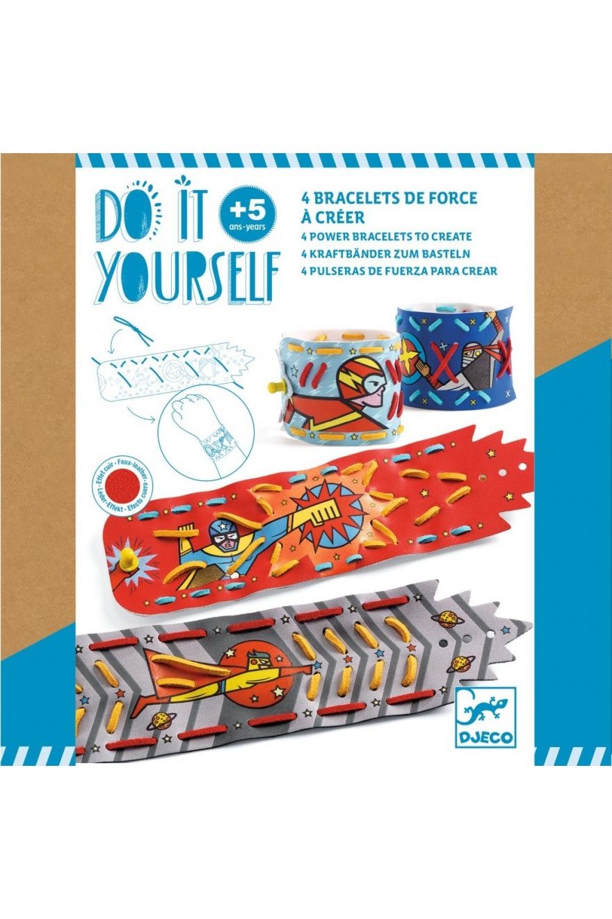 Do It Yourself - Superpower van Djeco | Kids Conceptstore Le Fanfare