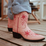 Dolly Pink Cowboyboots van Bootstock | Kids Conceptstore Le Fanfare