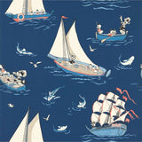 Donald Nautical - Night Fishing van Disney Home x Sanderson | Kids Conceptstore Le Fanfare
