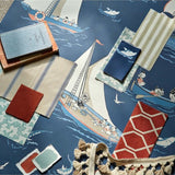 Donald Nautical - Night Fishing van Disney Home x Sanderson | Kids Conceptstore Le Fanfare
