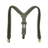 Donsje Bay Suspenders Stone Curly Faux Fur van Donsje Amsterdam | Kids Conceptstore Le Fanfare