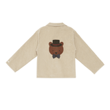 Donsje Braas Blazer Bear Biscotti van Donsje Amsterdam | Kids Conceptstore Le Fanfare