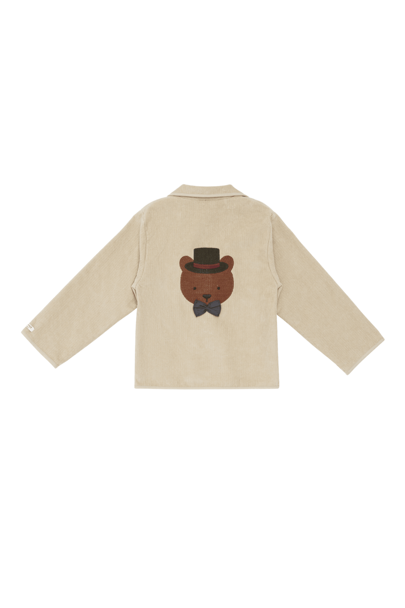 Donsje Braas Blazer Bear Biscotti van Donsje Amsterdam | Kids Conceptstore Le Fanfare