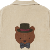 Donsje Braas Blazer Bear Biscotti van Donsje Amsterdam | Kids Conceptstore Le Fanfare