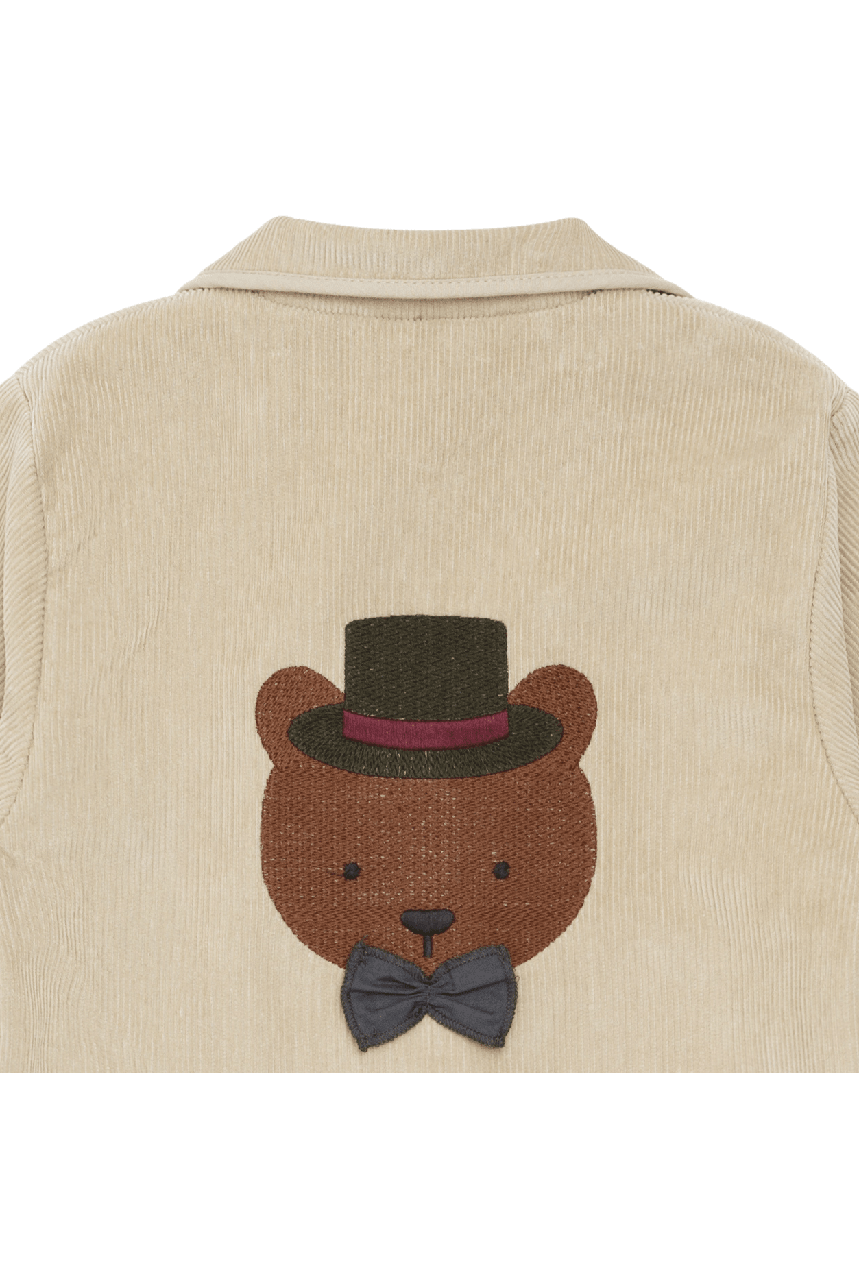 Donsje Braas Blazer Bear Biscotti van Donsje Amsterdam | Kids Conceptstore Le Fanfare