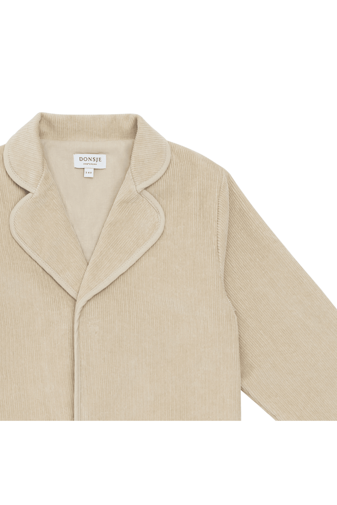 Donsje Braas Blazer Bear Biscotti van Donsje Amsterdam | Kids Conceptstore Le Fanfare