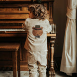 Donsje Braas Blazer Bear Biscotti van Donsje Amsterdam | Kids Conceptstore Le Fanfare