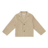 Donsje Braas Blazer Bear Biscotti van Donsje Amsterdam | Kids Conceptstore Le Fanfare