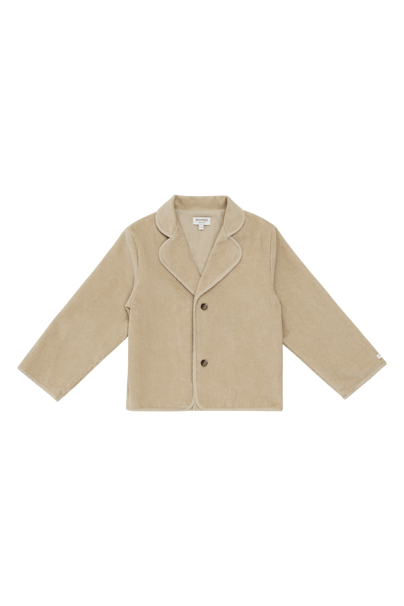 Donsje Braas Blazer Bear Biscotti van Donsje Amsterdam | Kids Conceptstore Le Fanfare
