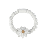 Donsje Faili Bracelet Daisy Off White Sheep Leather van Donsje Amsterdam | Kids Conceptstore Le Fanfare