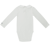 Donsje Kris Bodysuit Gingerbread Off White van Donsje Amsterdam | Kids Conceptstore Le Fanfare