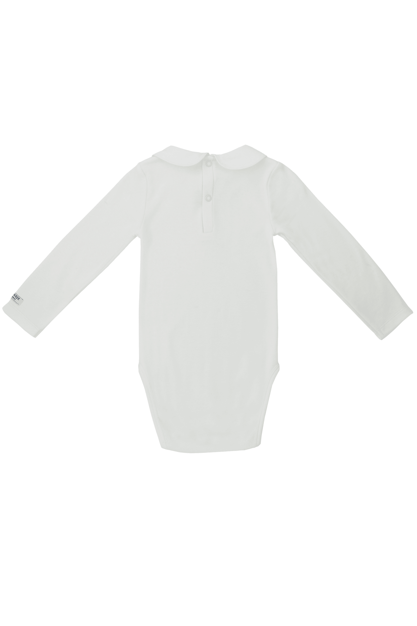 Donsje Kris Bodysuit Gingerbread Off White van Donsje Amsterdam | Kids Conceptstore Le Fanfare